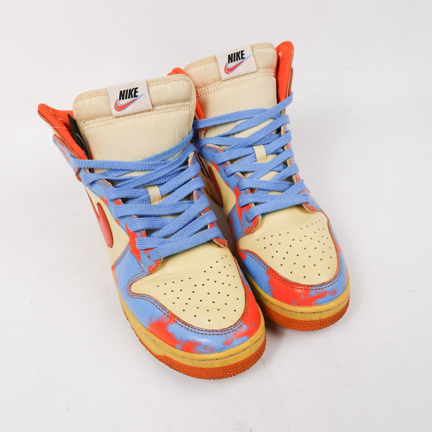 Nike Dunk High 1985 SP Orange Acid Wash - Size 10