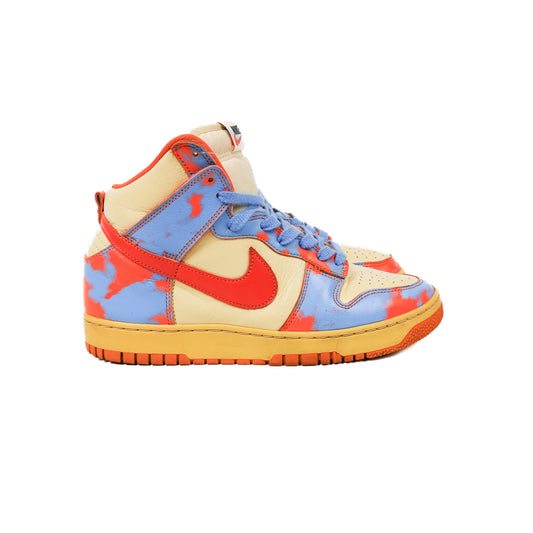Nike Dunk High 1985 SP Orange Acid Wash - Size 10