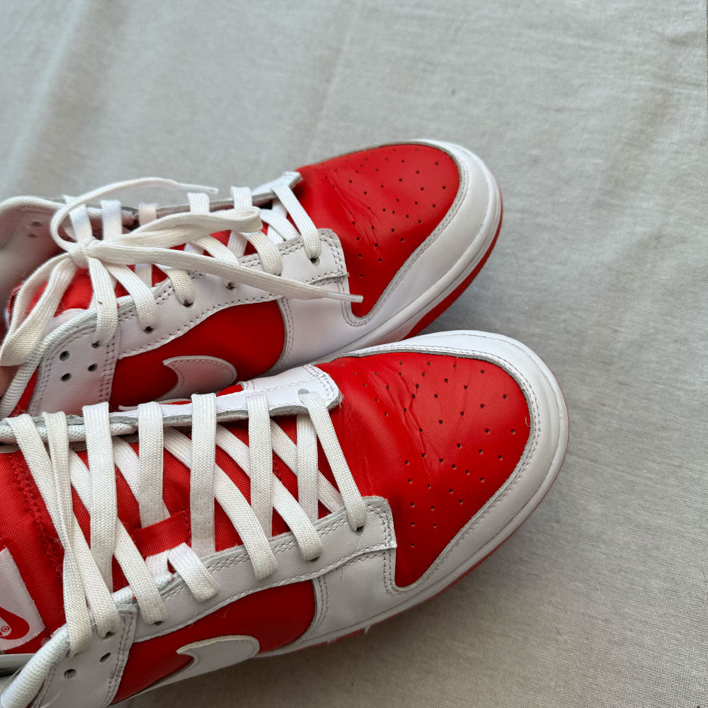 Nike Dunk Low ‘Championship Red’ - Size 13