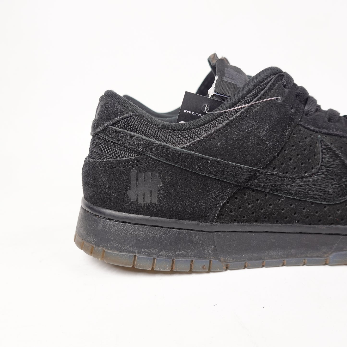 Nike Dunk Low SP Undefeated 5 On It Black - Size 12