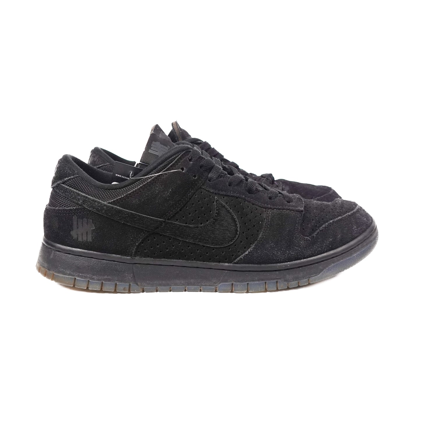 Nike Dunk Low SP Undefeated 5 On It Black - Size 12