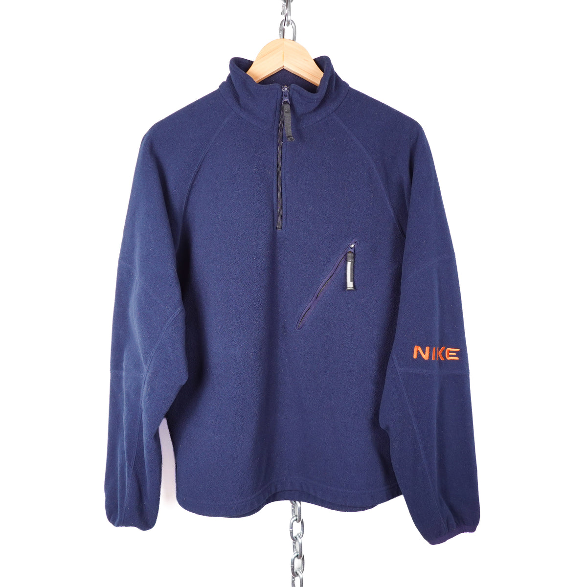 Vintage Nike 1/4 Zip Fleece - Size M