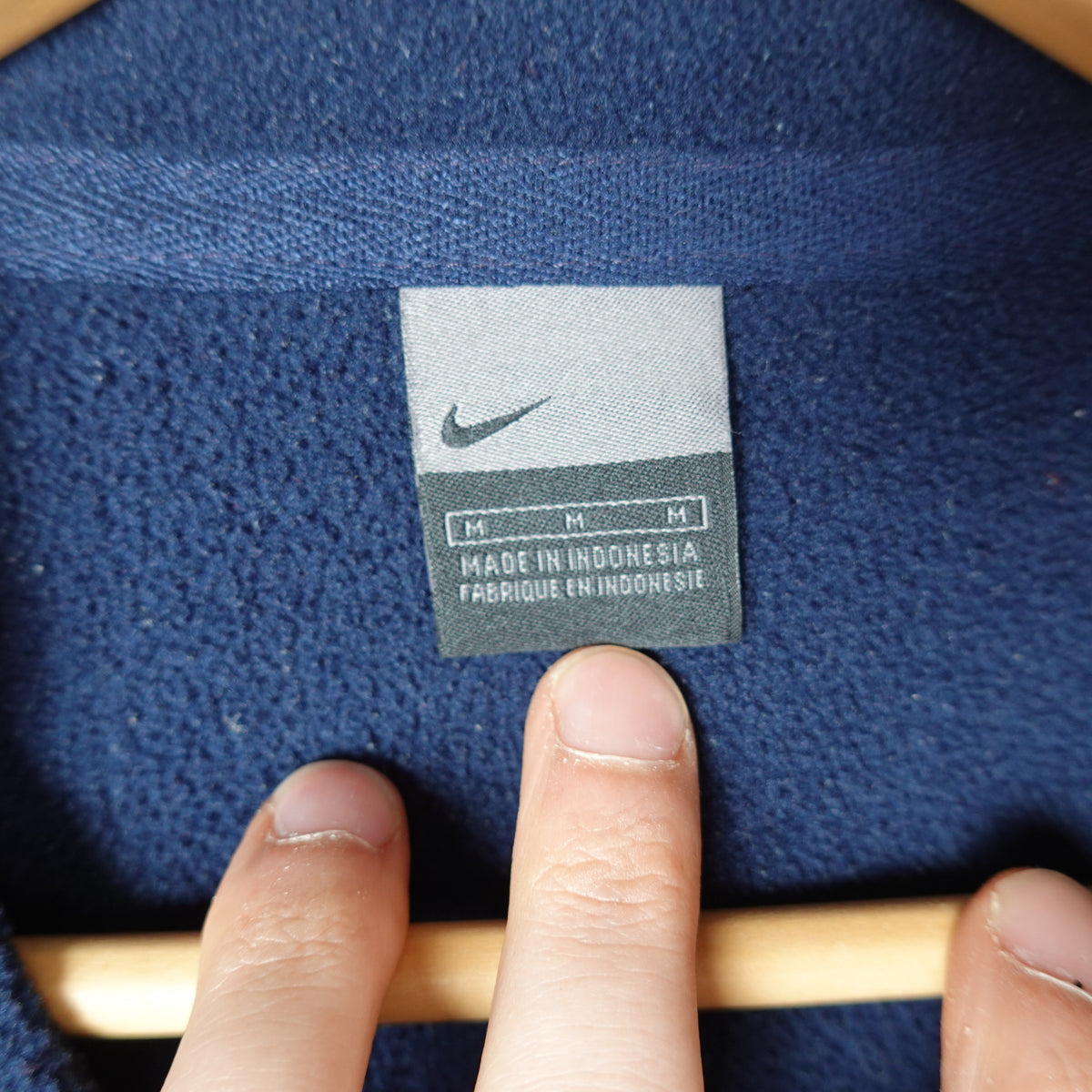 Vintage Nike 1/4 Zip Fleece - Size M