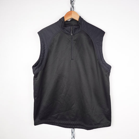 Nike Golf 1/4 Zip Vest - Size L