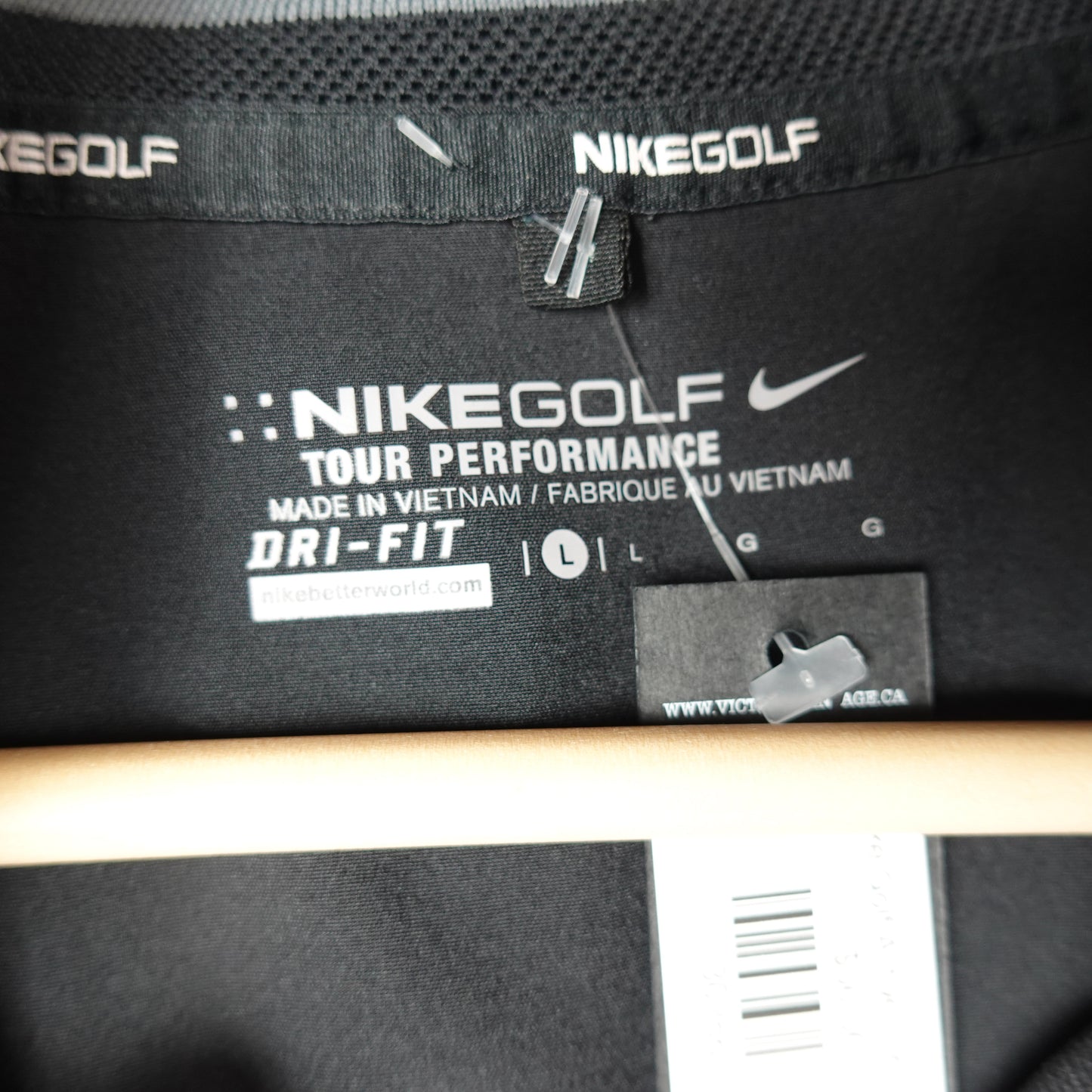 Nike Golf Active Top L/S - Size L