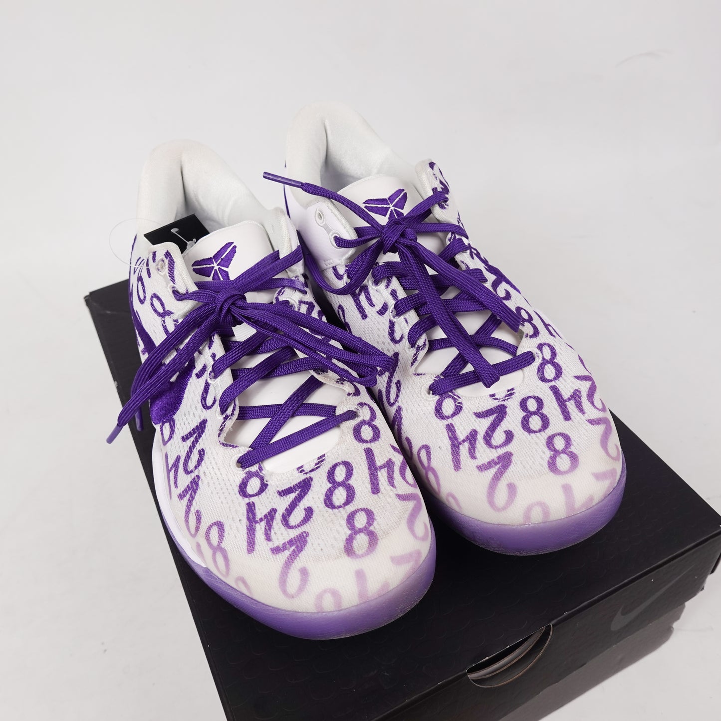 Kobe 8 Protro Court Purple - Size 9