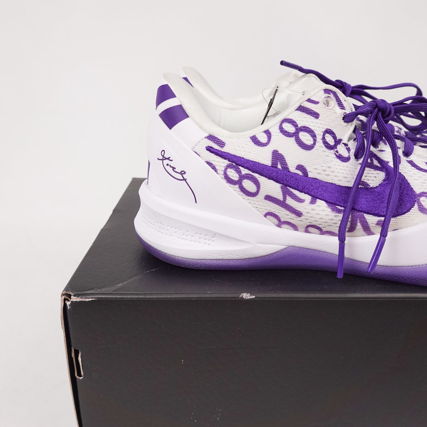 Kobe 8 Protro Court Purple - Size 9