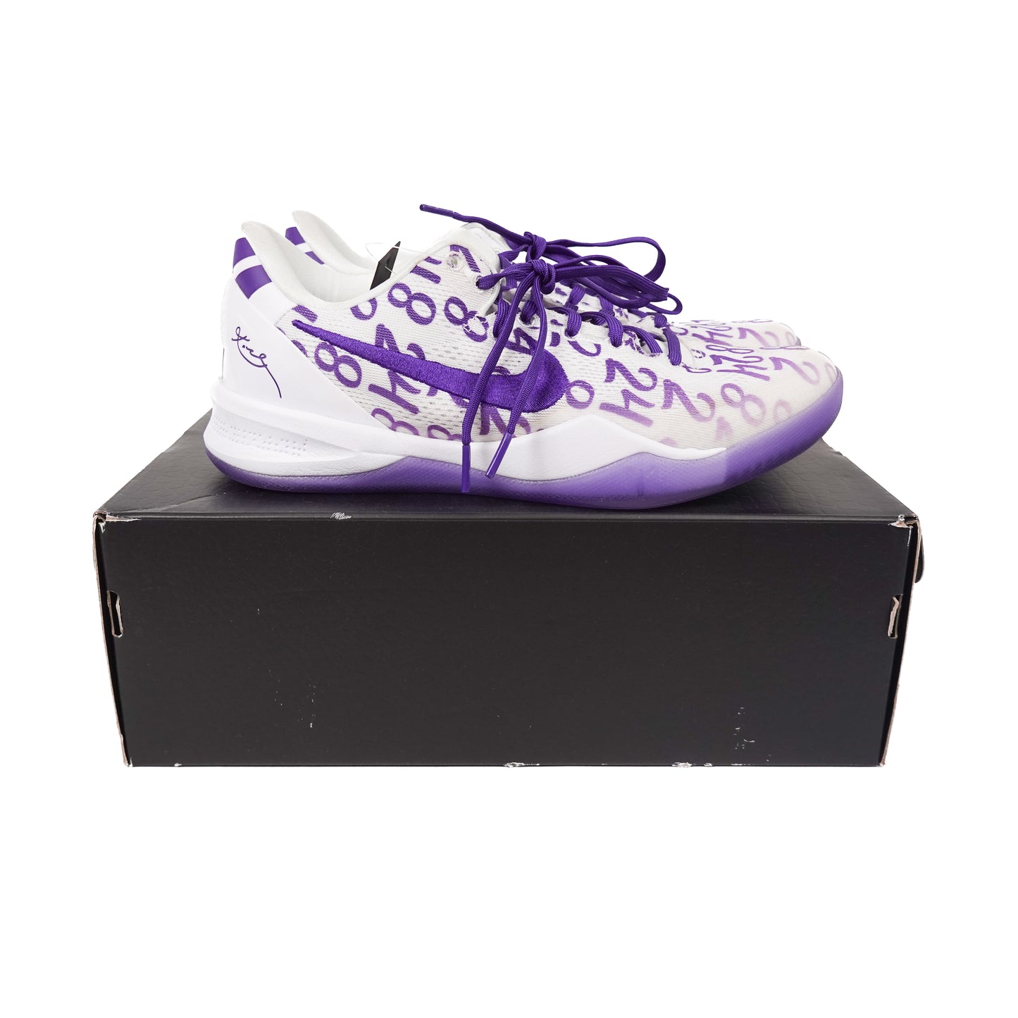 Kobe 8 Protro Court Purple - Size 9
