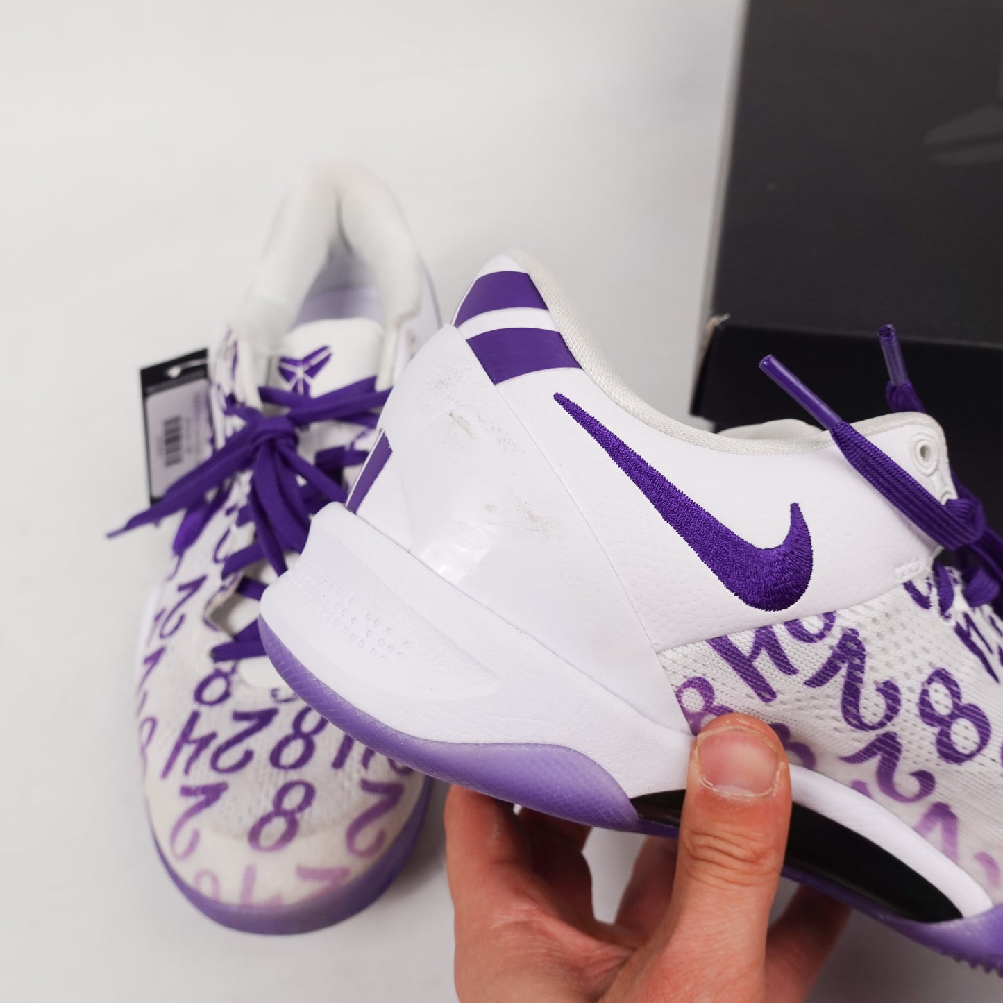 Kobe 8 Protro Court Purple - Size 9