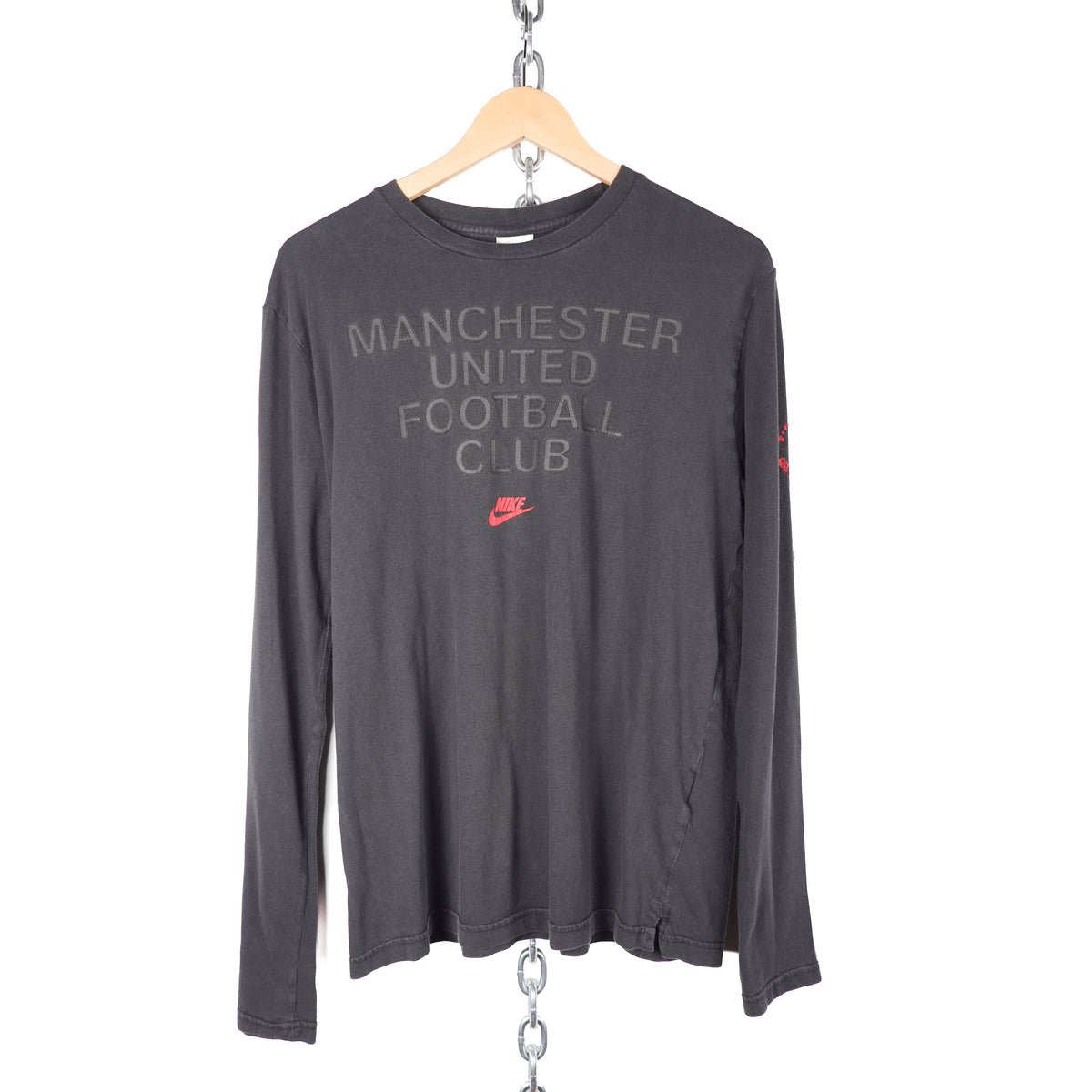 Vintage Nike Man. United LS Tee - Size L