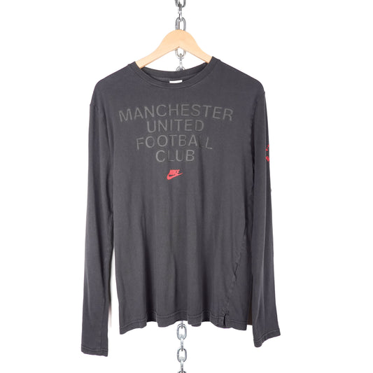 Vintage Nike Man. United LS Tee - Size L