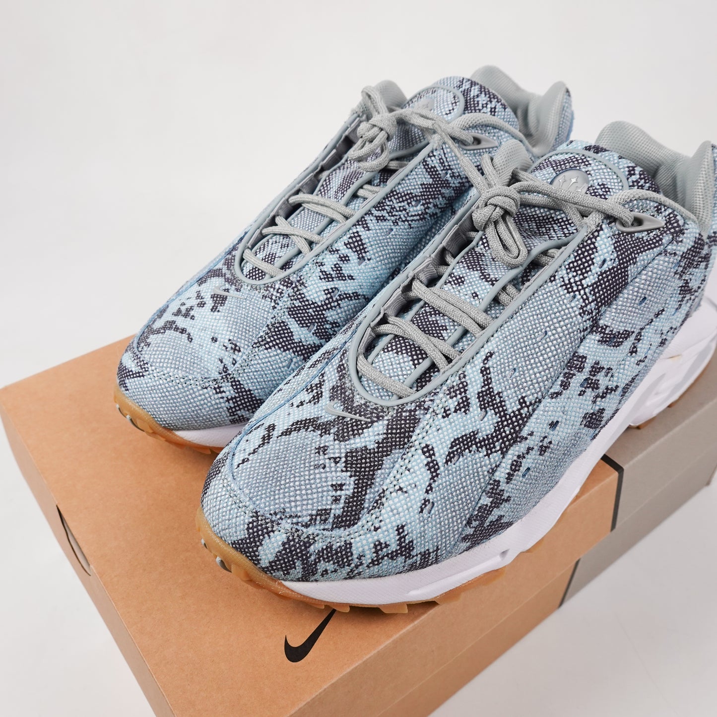 Nike Nocta Hot Step Air Terra Snakeskin Light Pumice - Size 11