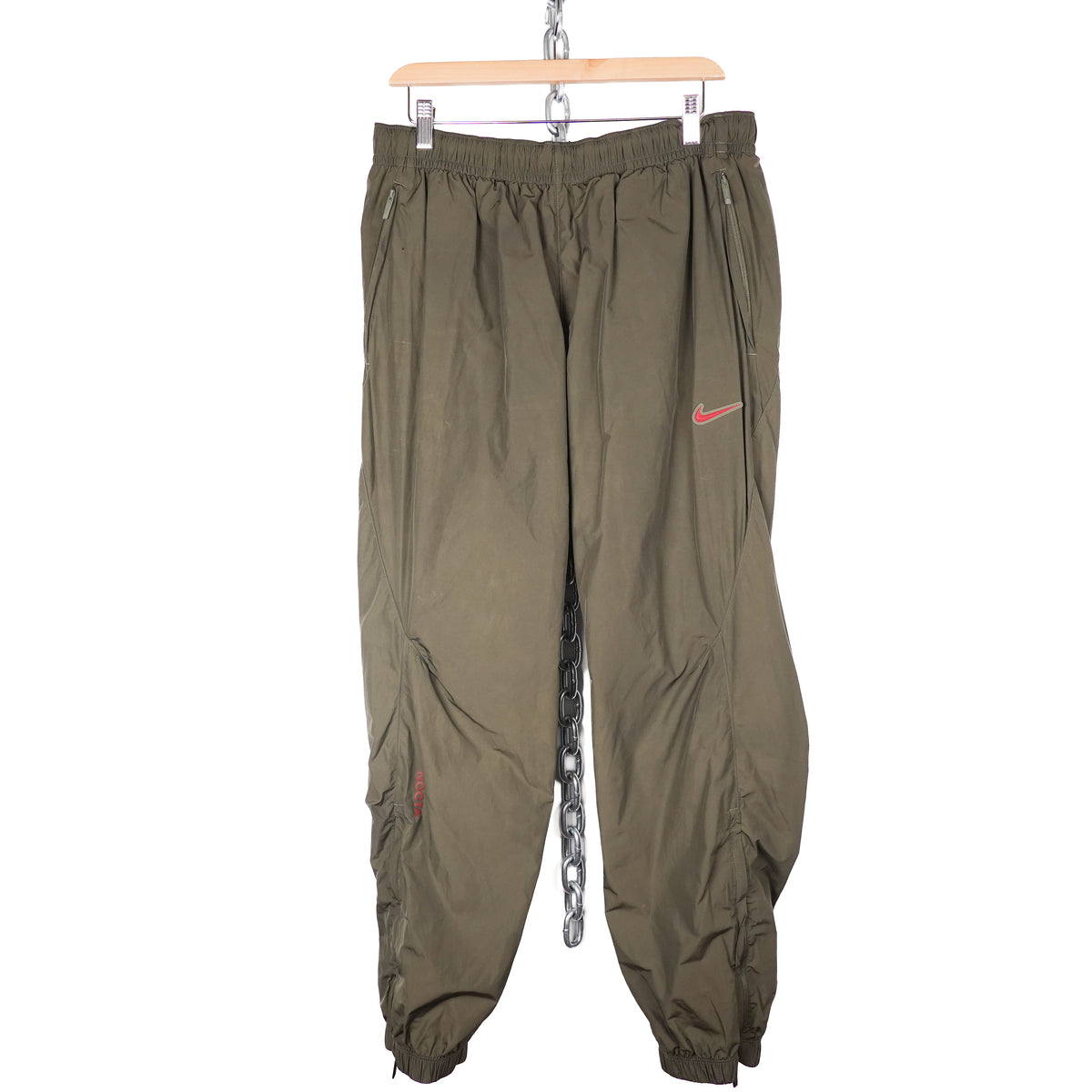 Nocta Dark Green Track Pants - Size L