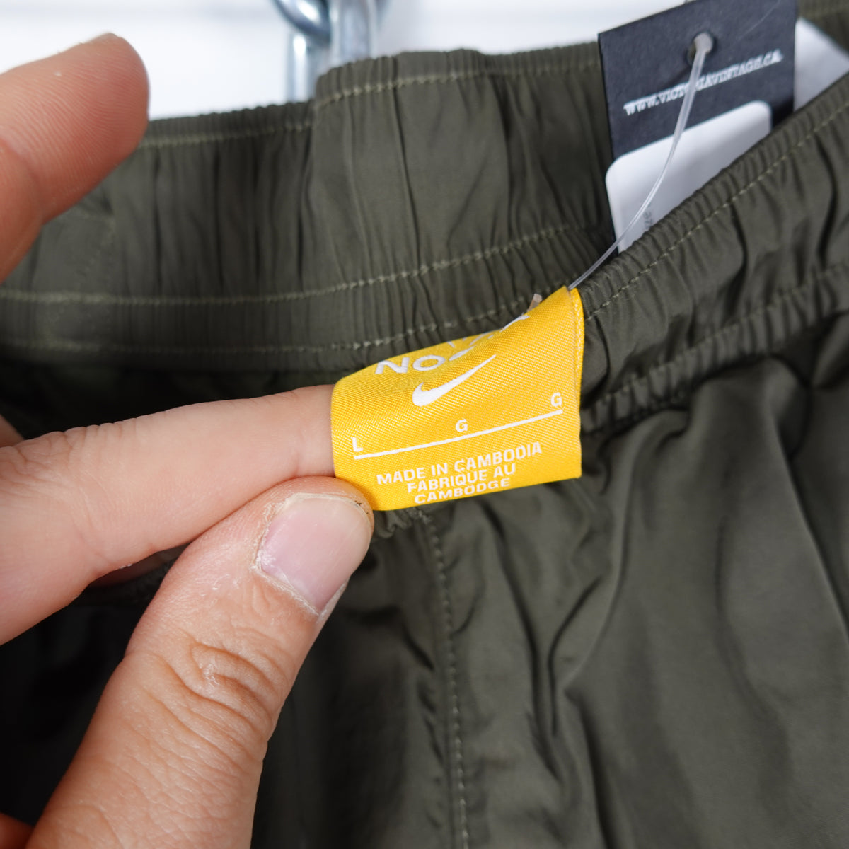 Nocta Dark Green Track Pants - Size L
