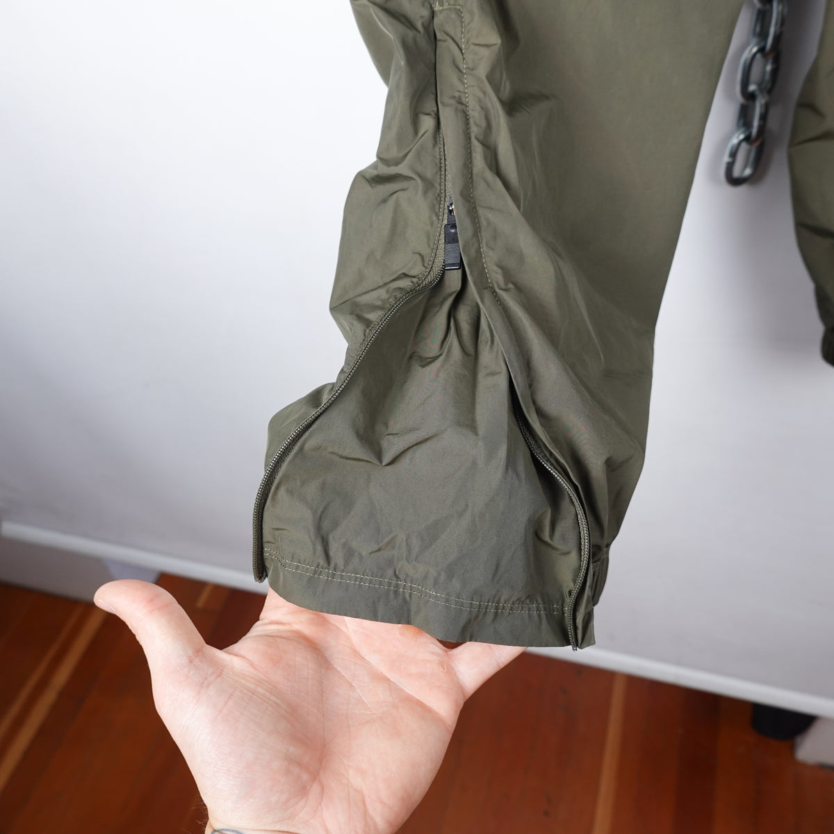 Nocta Dark Green Track Pants - Size L