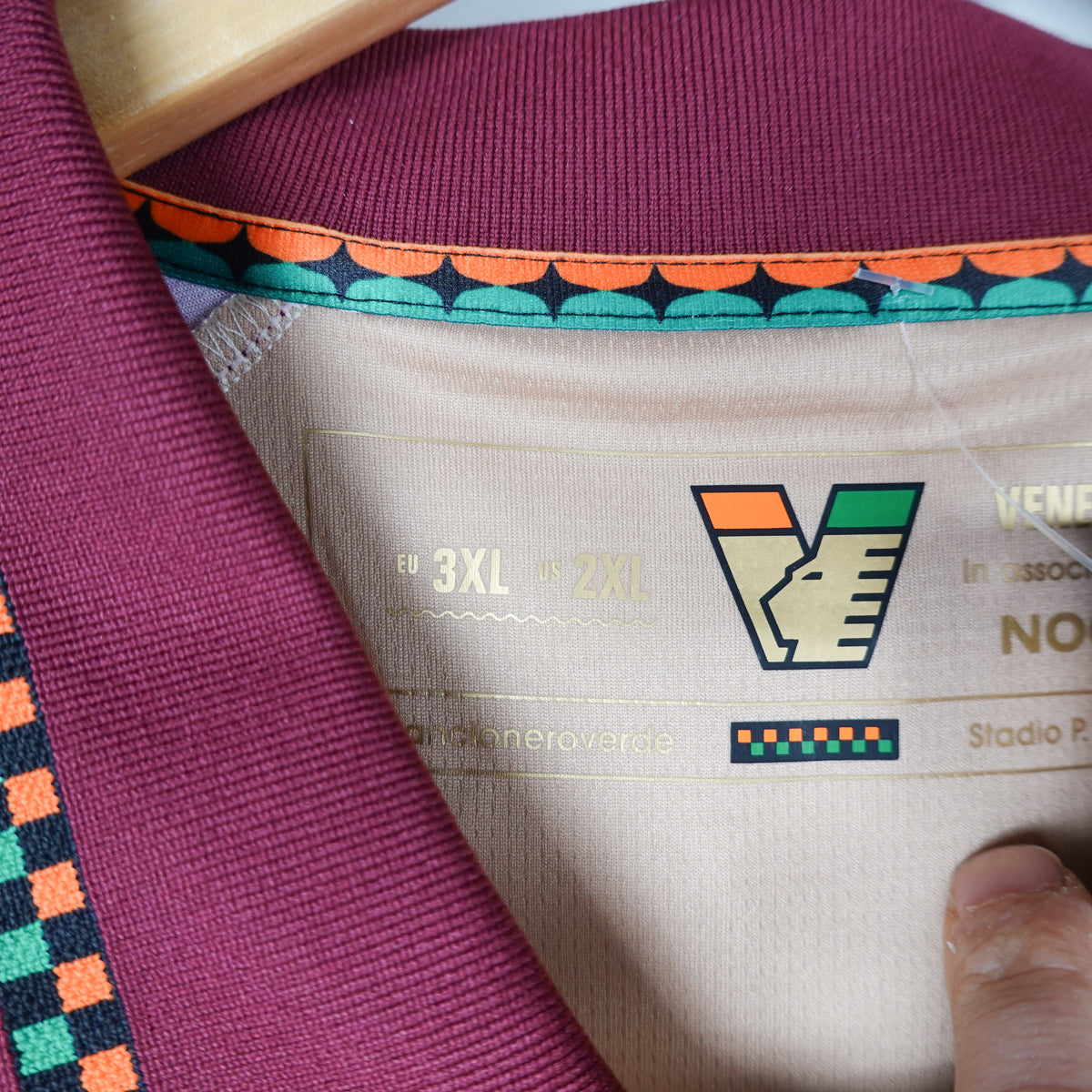 Nocta Venezia FC Kit - Size XXL