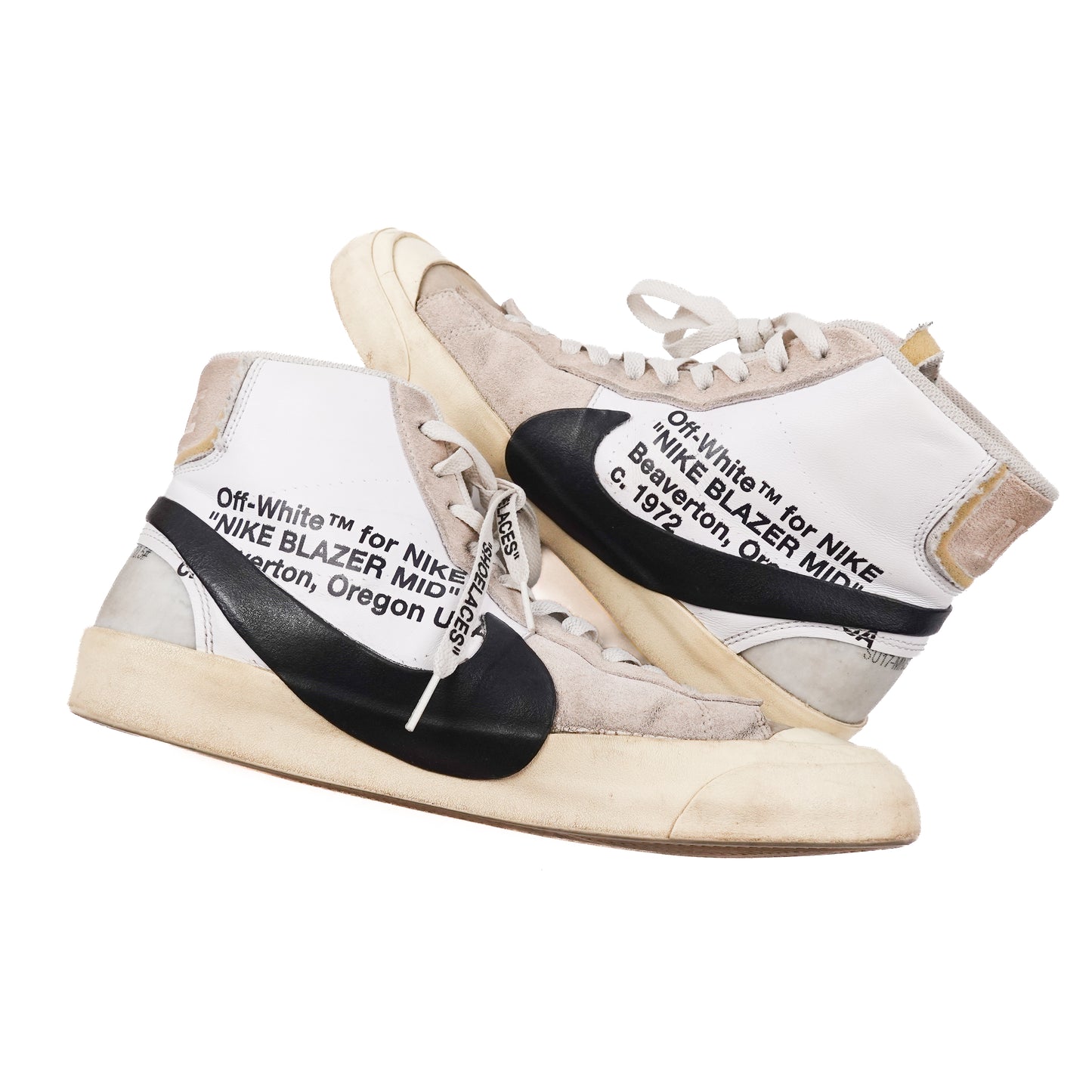 Nike Off-White Blazer Mid - Size 10.5