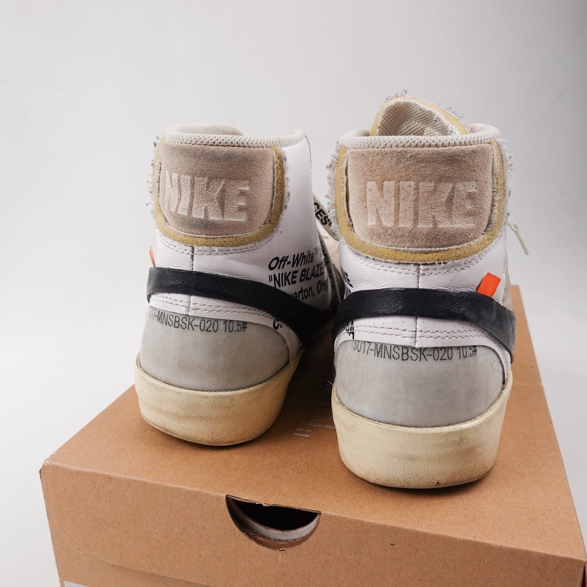 Nike Off-White Blazer Mid - Size 10.5