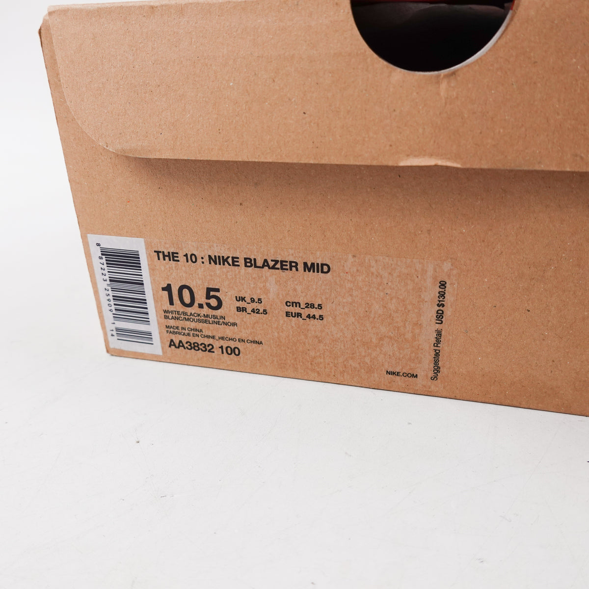 Nike Off-White Blazer Mid - Size 10.5