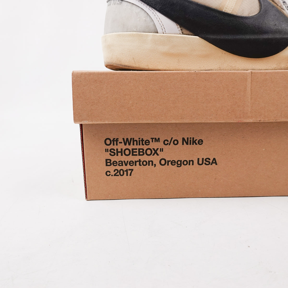 Nike Off-White Blazer Mid - Size 10.5