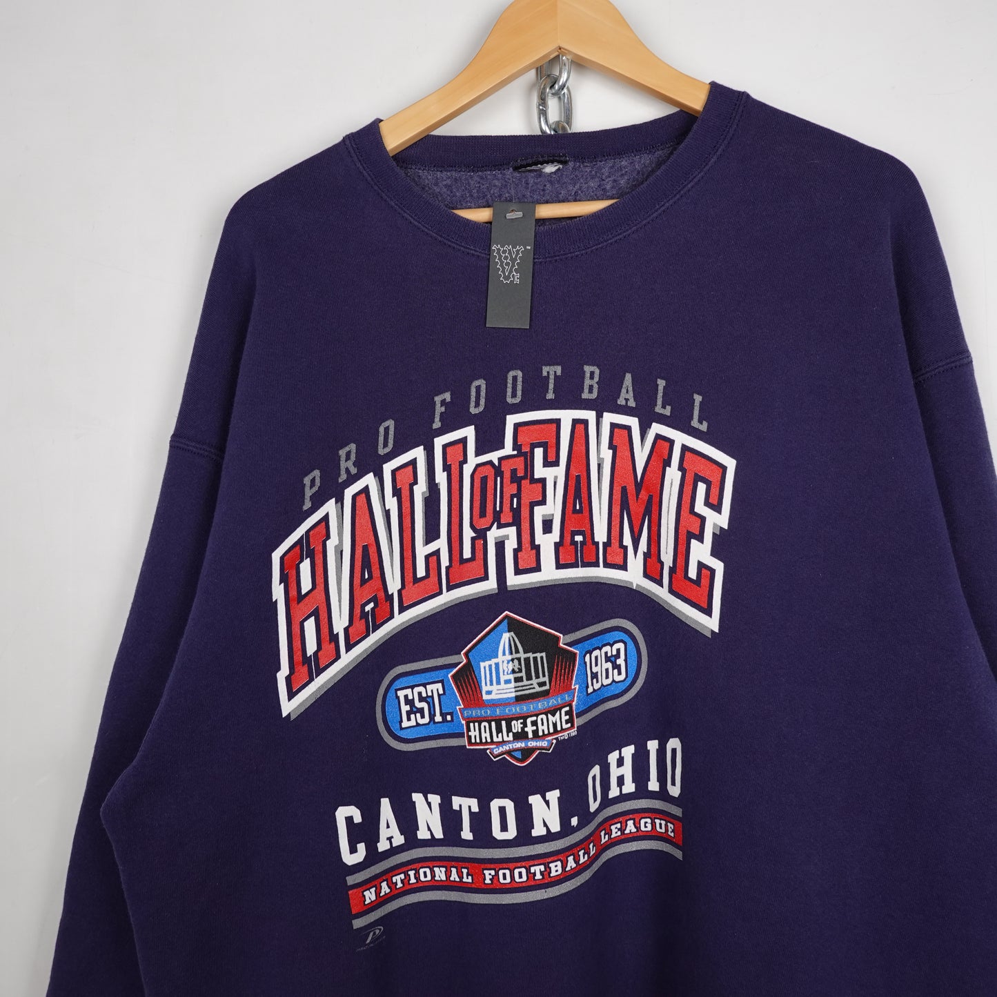 Vintage NFL HOF Crewneck - Size XL