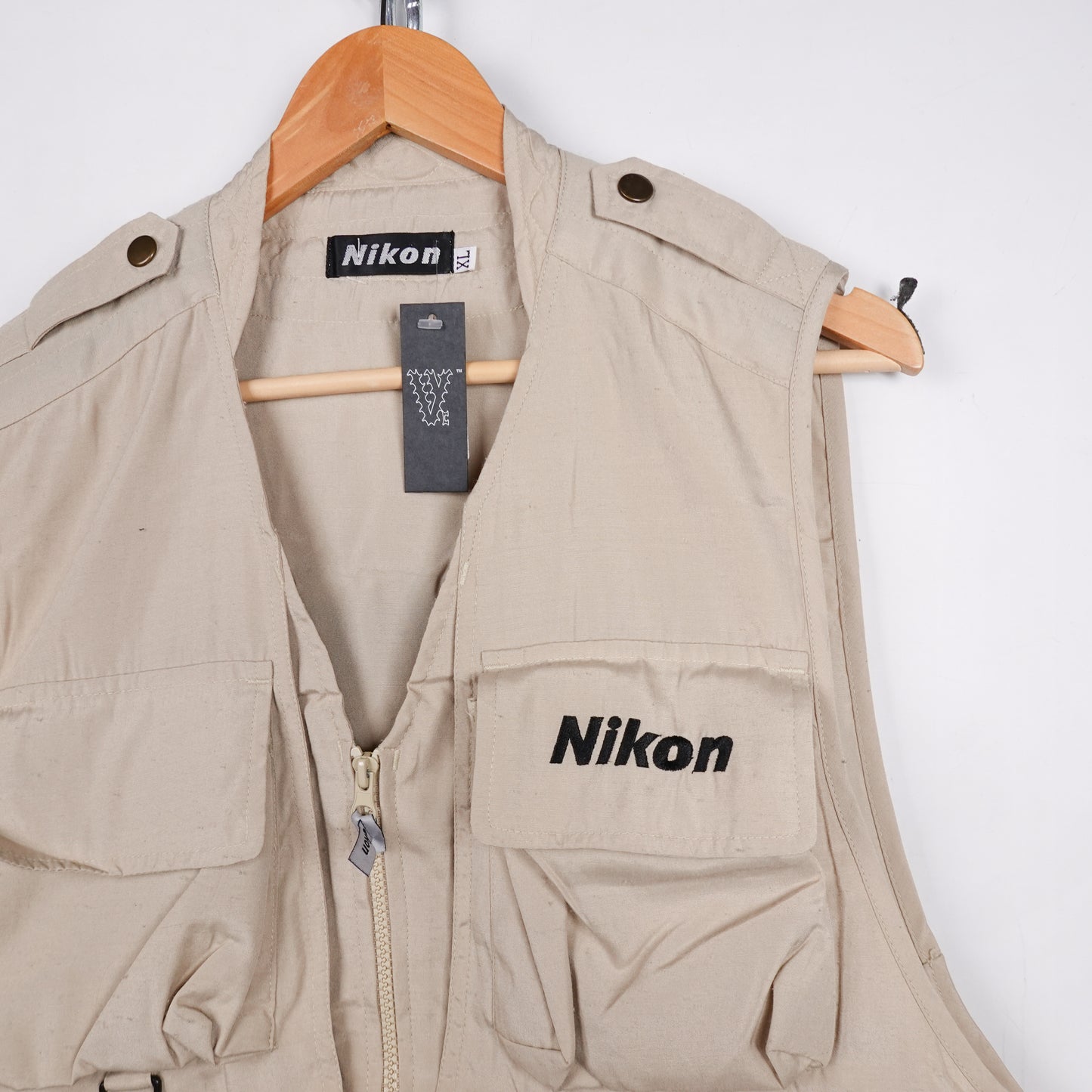 Vintage Nikon Vest - Size XL