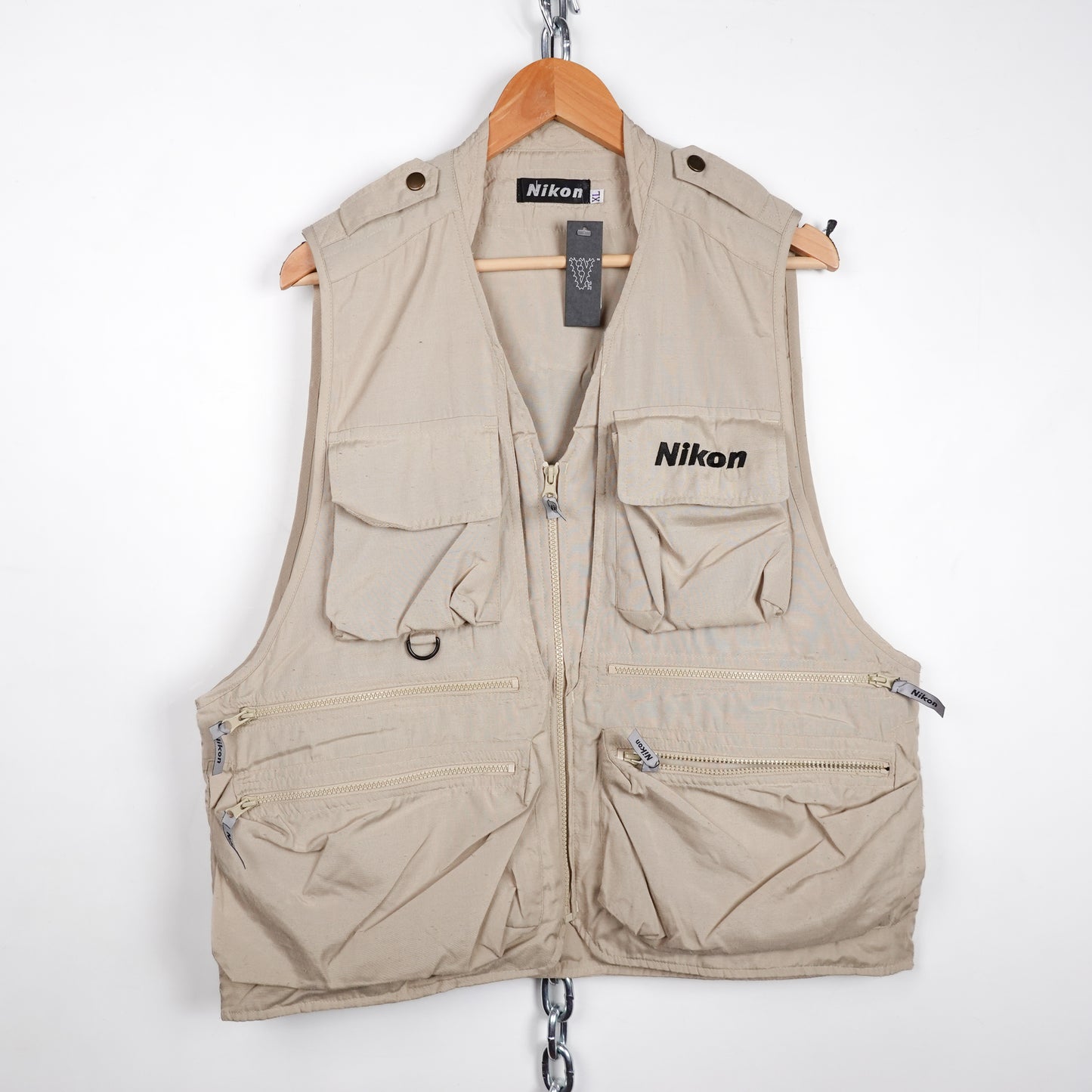 Vintage Nikon Vest - Size XL