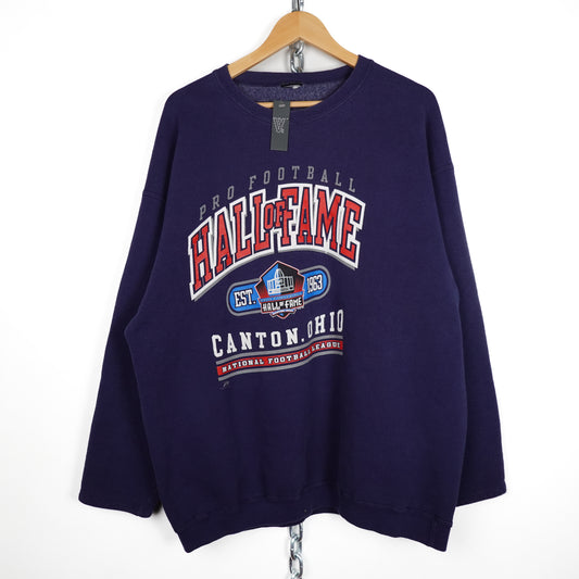 Vintage NFL HOF Crewneck - Size XL