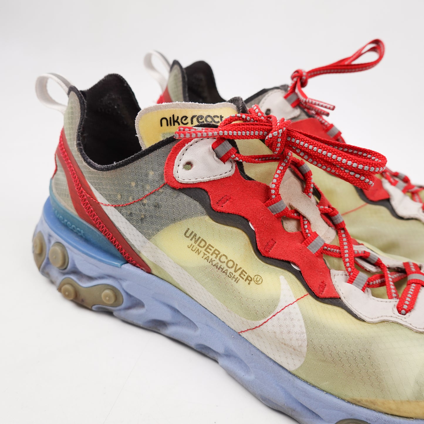 Nike React Element 87 Undercover Volt - Size 10