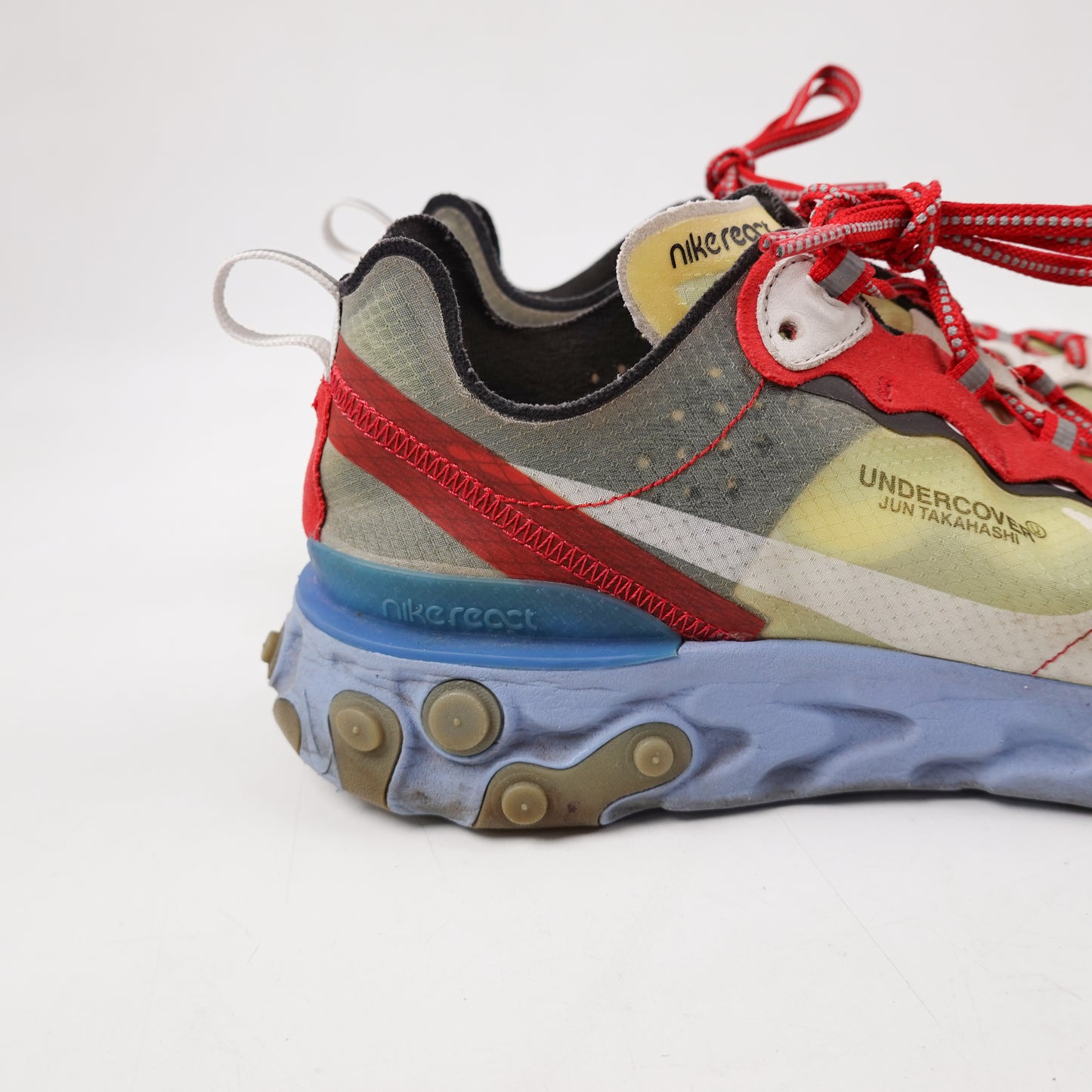 Nike React Element 87 Undercover Volt - Size 10