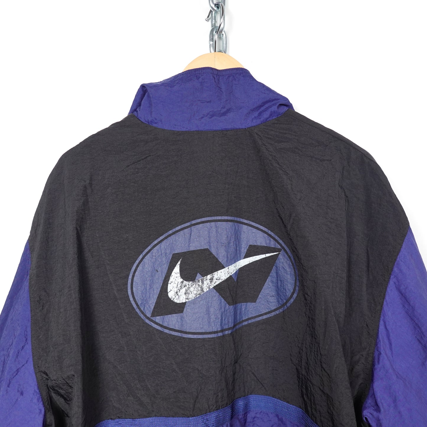 Vintage Nike Navy Jacket - Size L