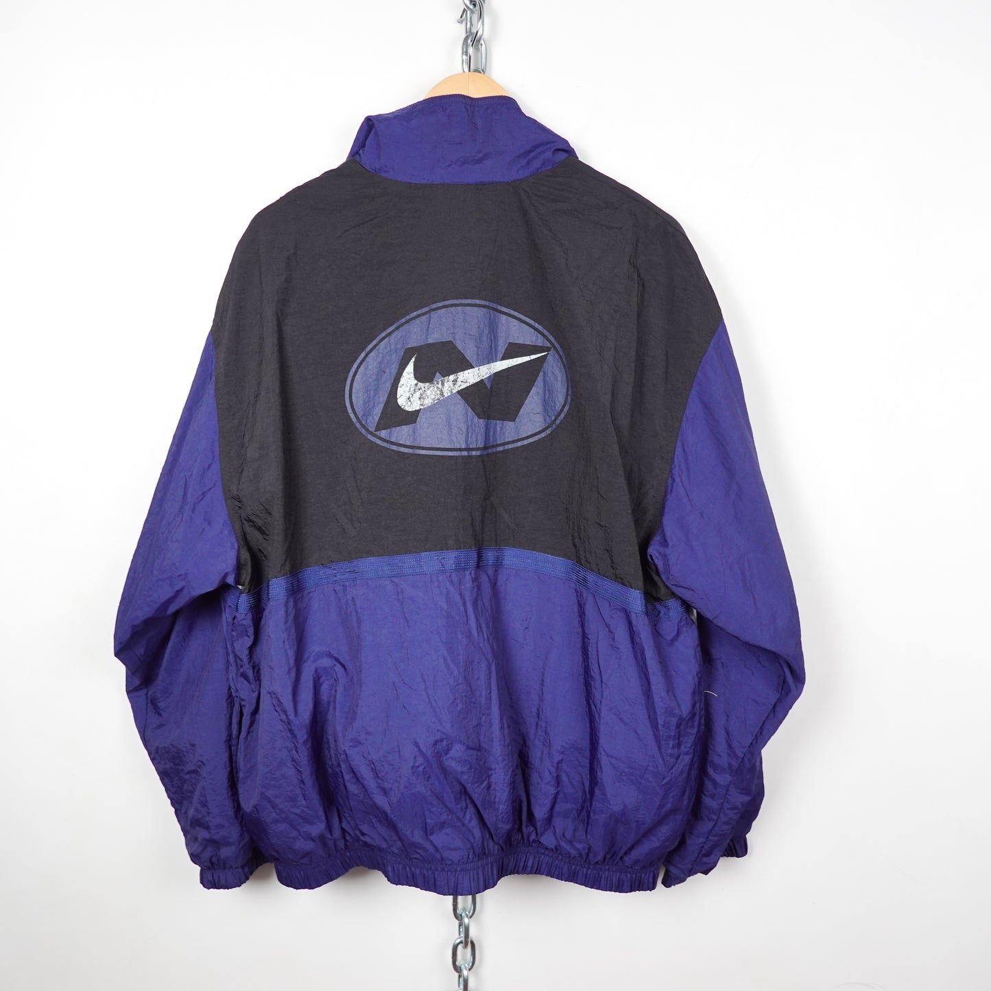 Vintage Nike Navy Jacket - Size L