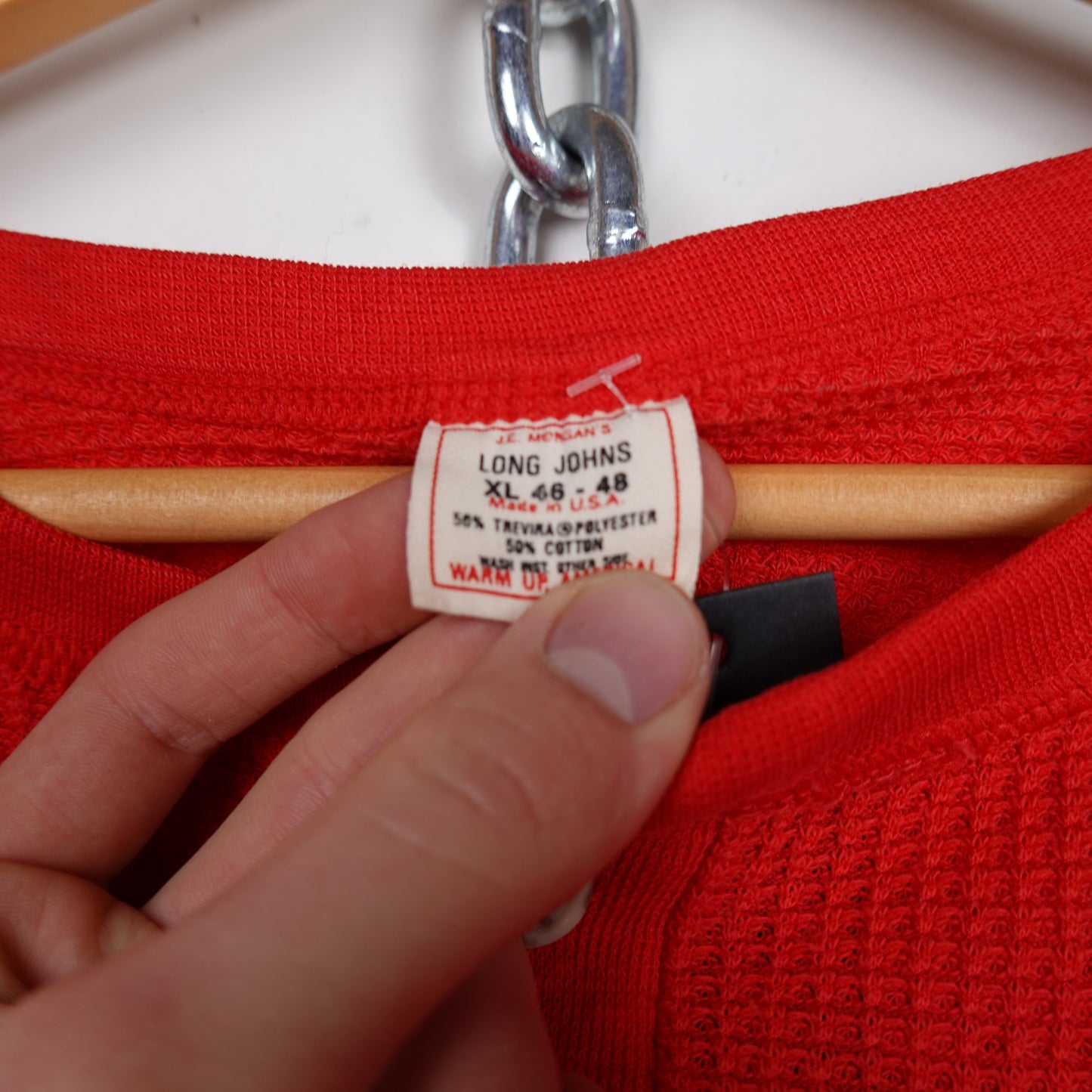 1980s Harley Davidson Red Thermal LS - Size XL