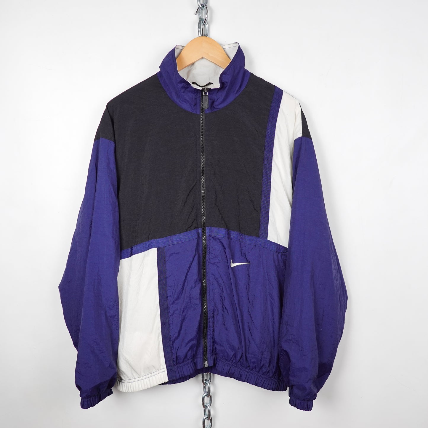Vintage Nike Navy Jacket - Size L