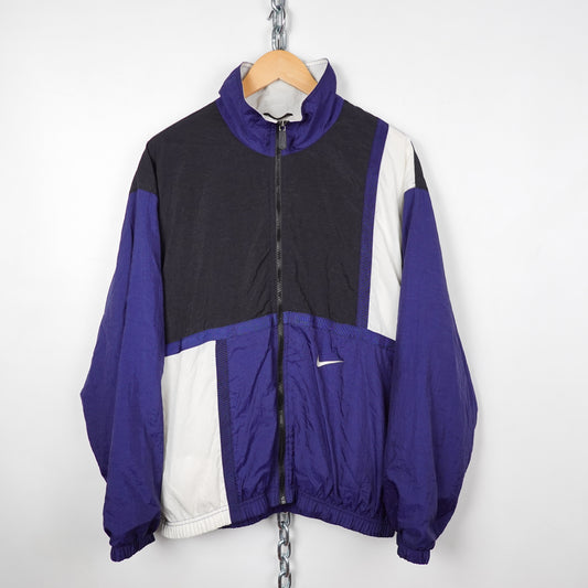 Vintage Nike Navy Jacket - Size L