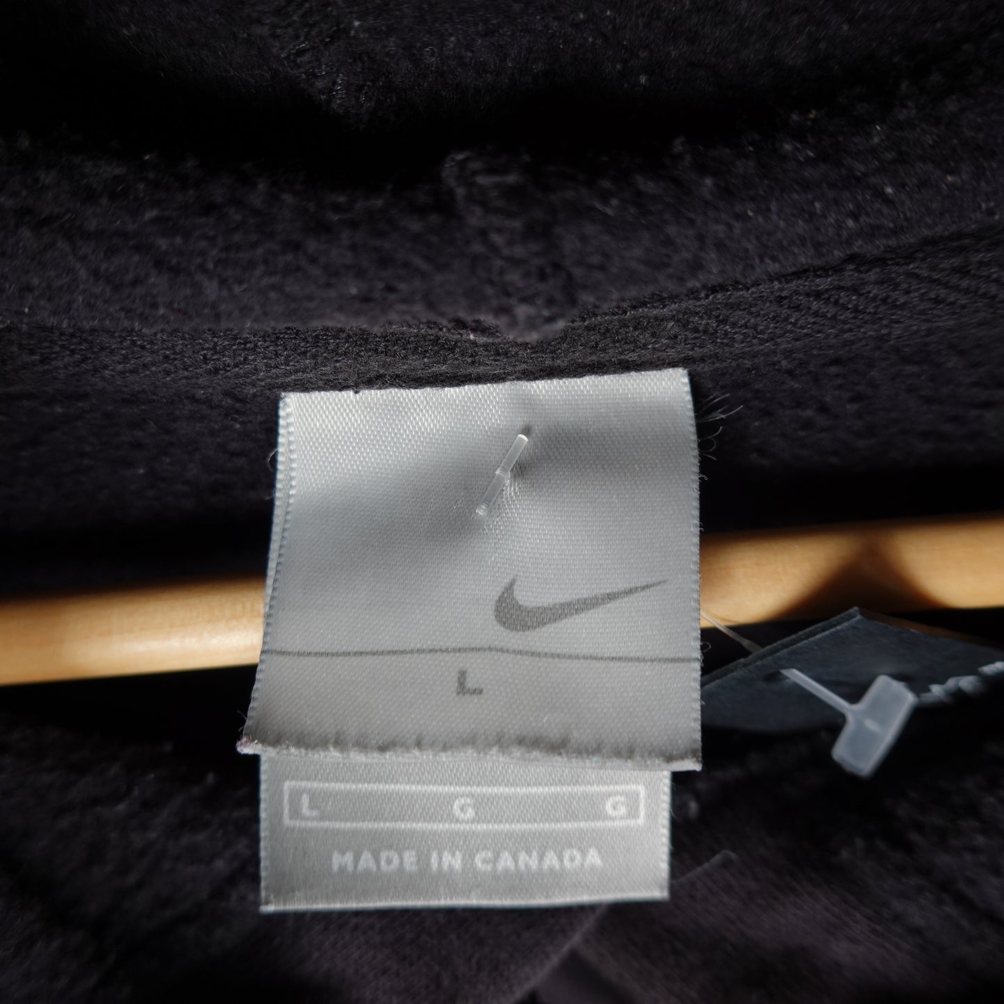 Vintage Nike Logo Hoodie - Size L