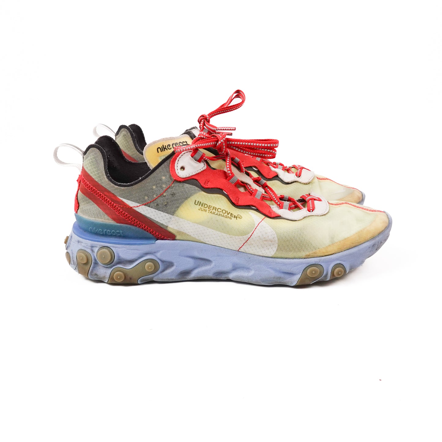 Nike React Element 87 Undercover Volt - Size 10