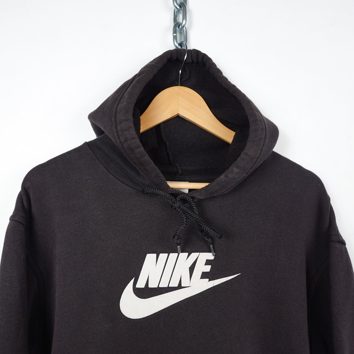 Vintage Nike Logo Hoodie - Size L