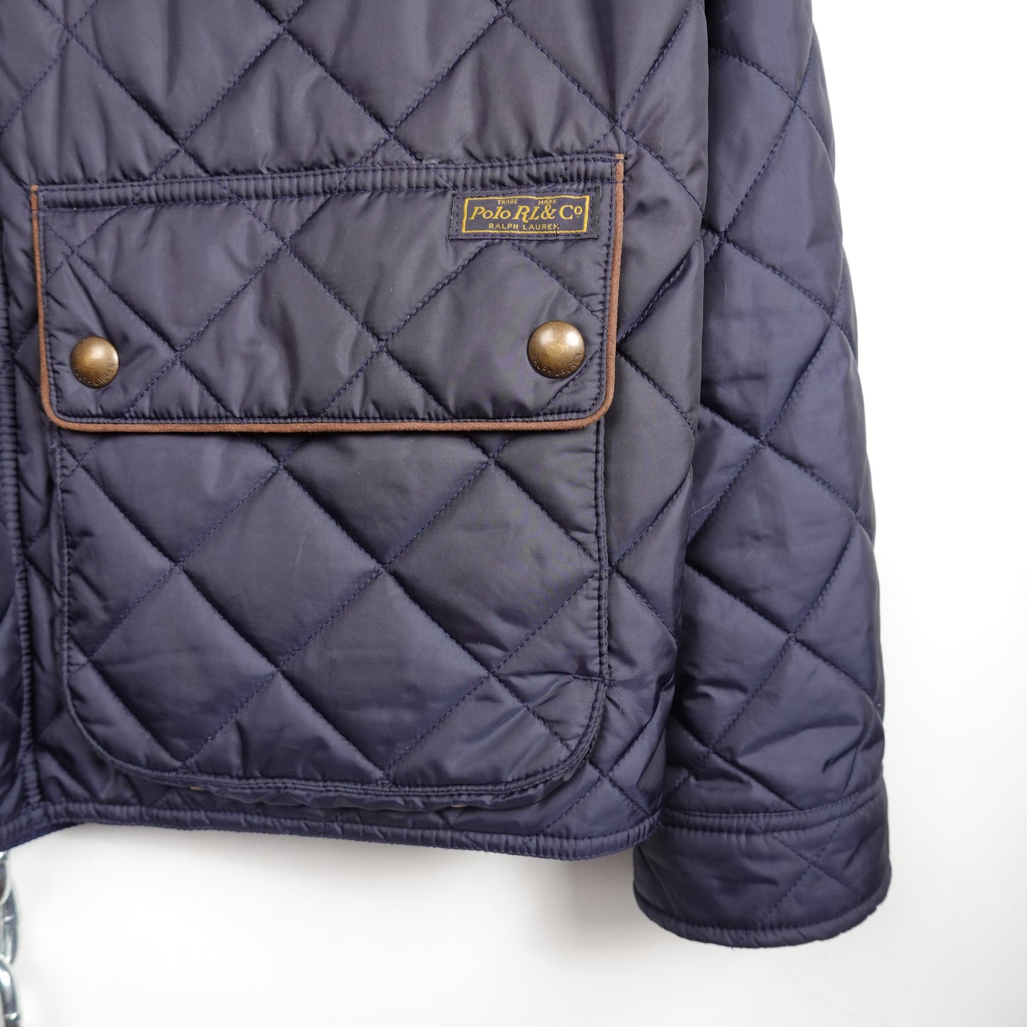 Polo Ralph Lauren Quilted Jacket - Size XL