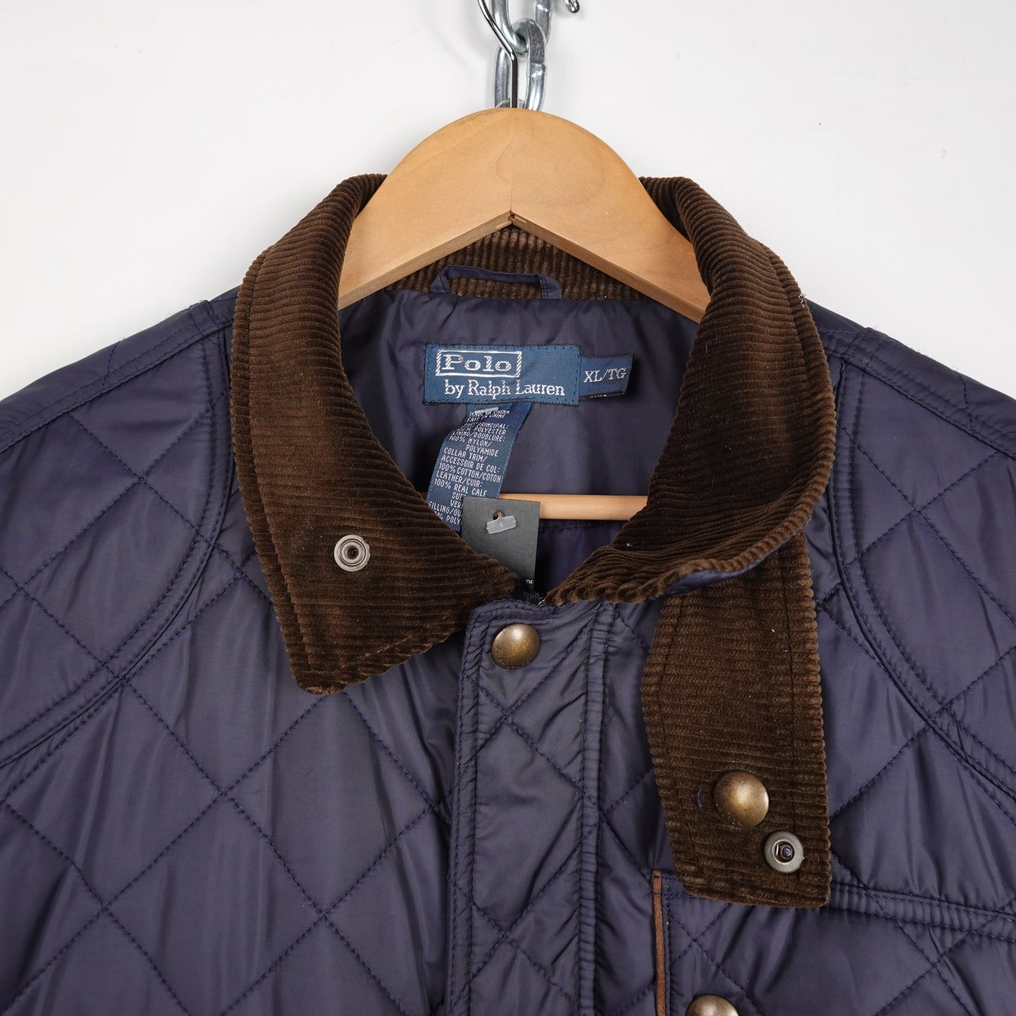 Polo Ralph Lauren Quilted Jacket - Size XL