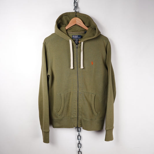 Polo RL Zip Up Hoodie - Size M
