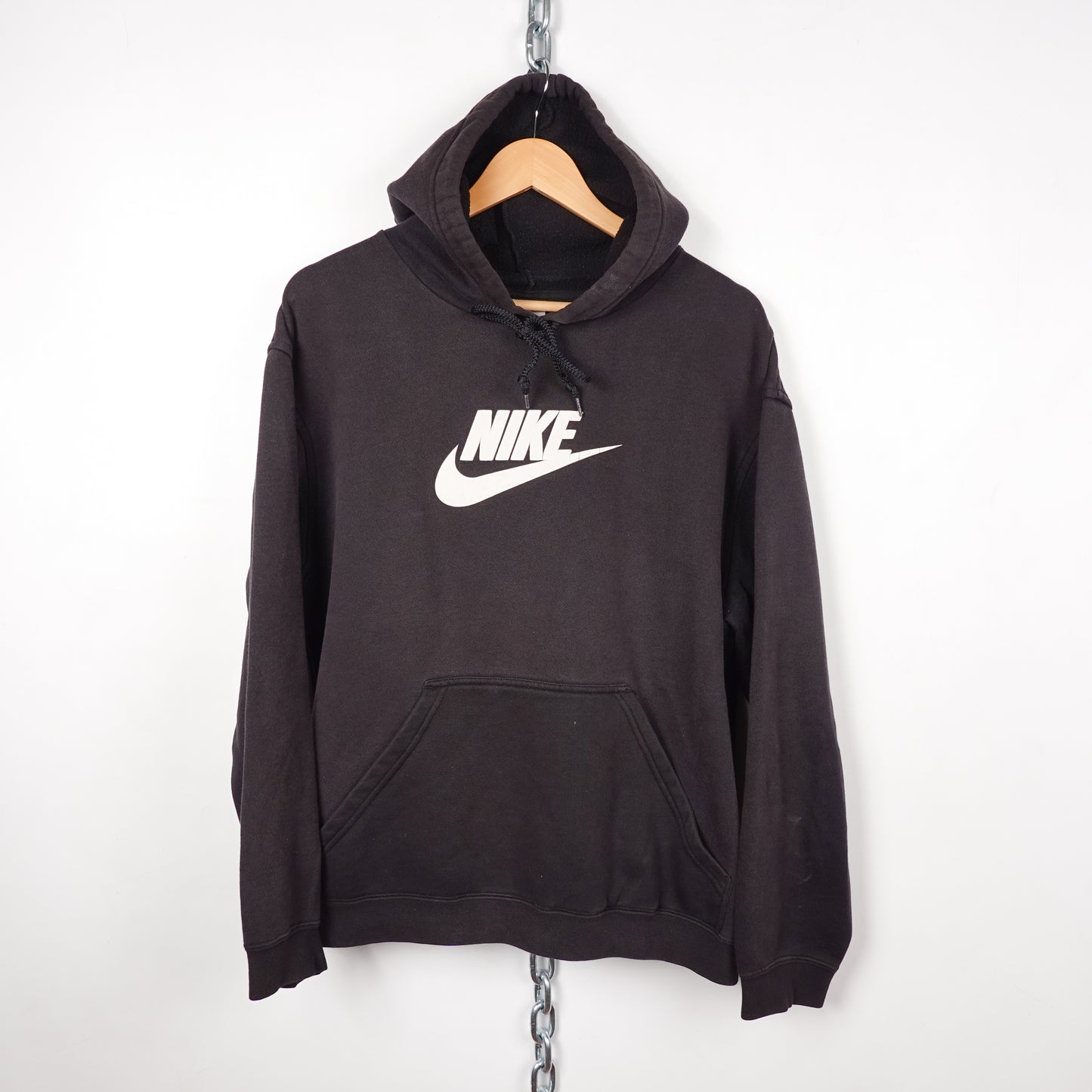 Vintage Nike Logo Hoodie - Size L