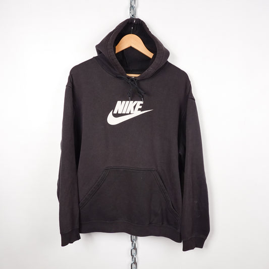 Vintage Nike Logo Hoodie - Size L