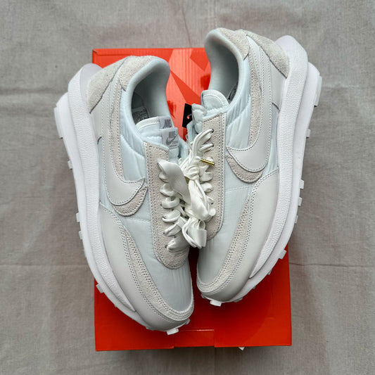 Nike sacai LDWaffle White - Size 10.5