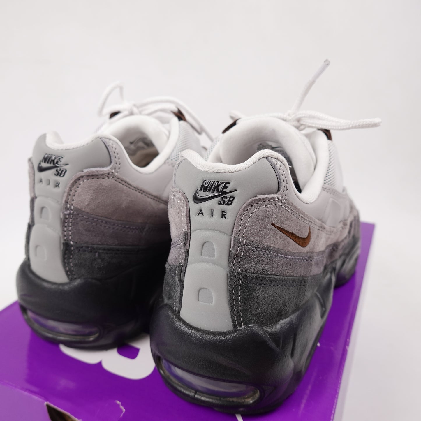 Nike SB Air Max 95 Cacao Wow - Size 10.5