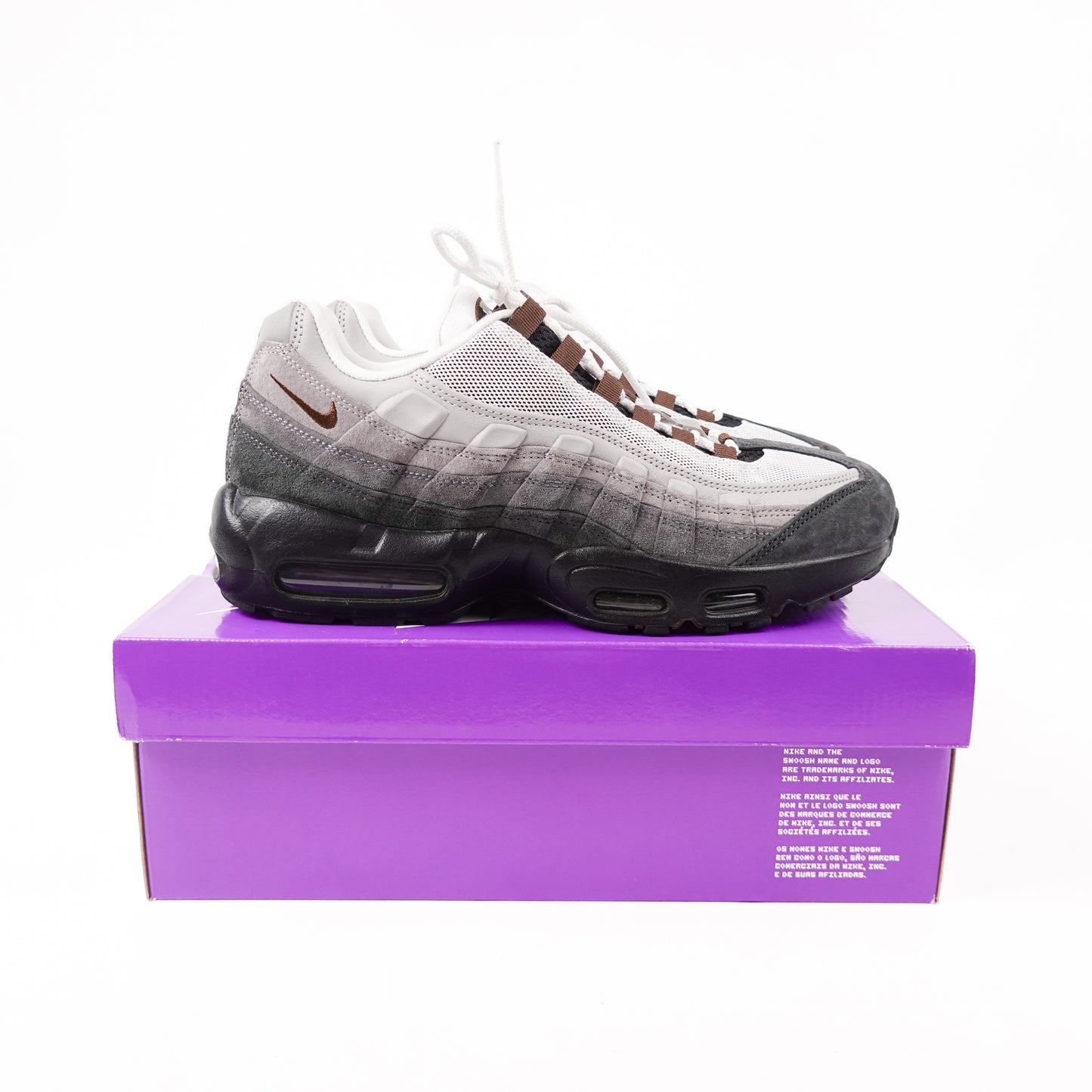 Nike SB Air Max 95 Cacao Wow - Size 10.5