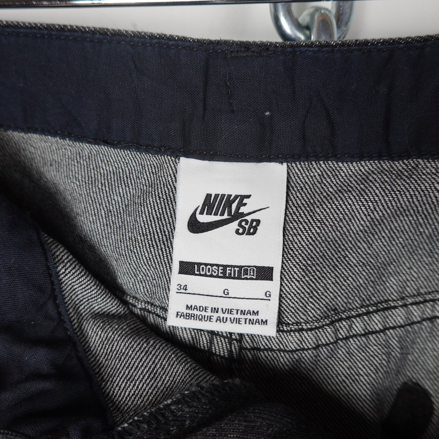Nike Eric Koston Loose Fit Pant - Size 34
