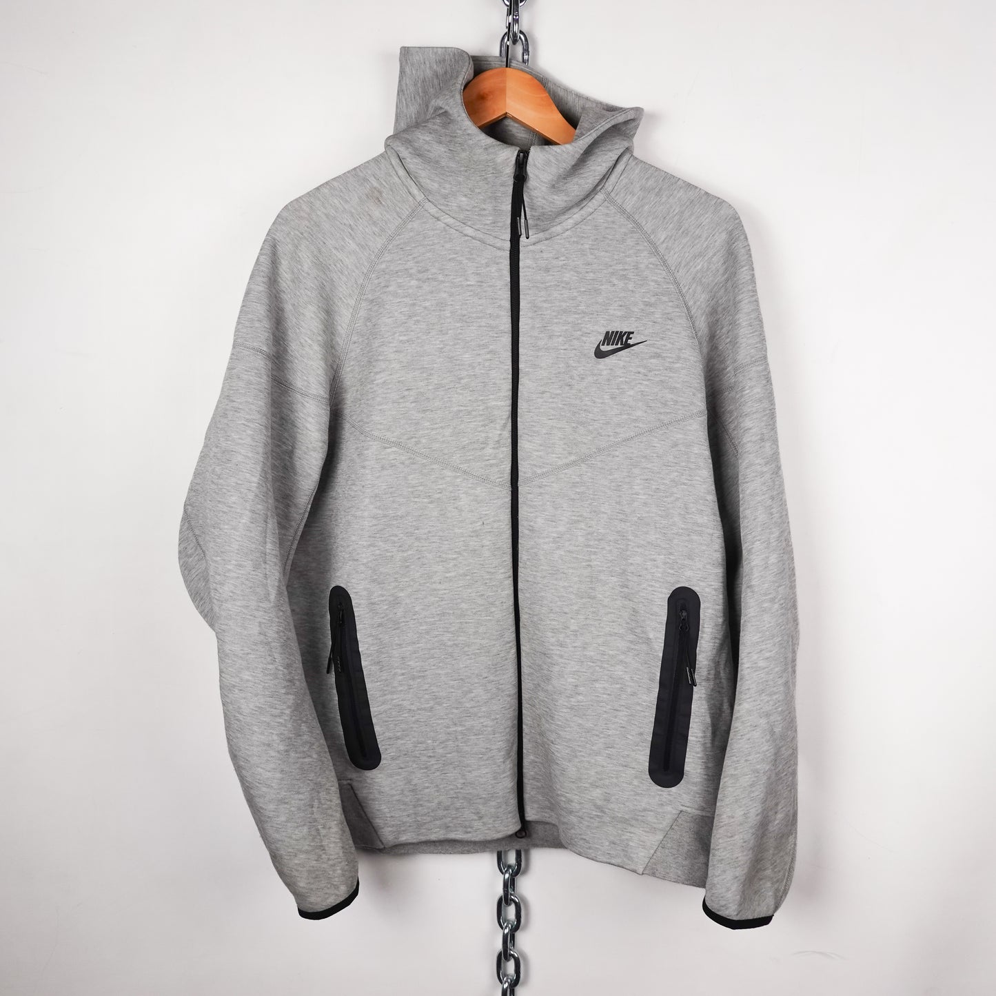 Nike Grey Tech Fleece - Size L