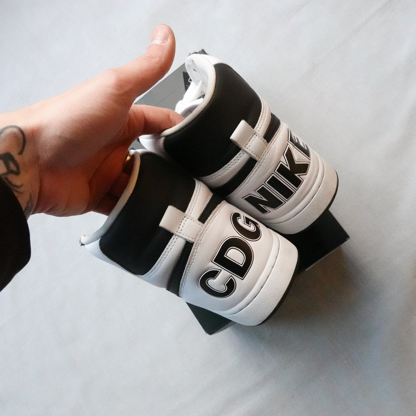 CDG Homme+ Nike Terminator High SP - Size 10M