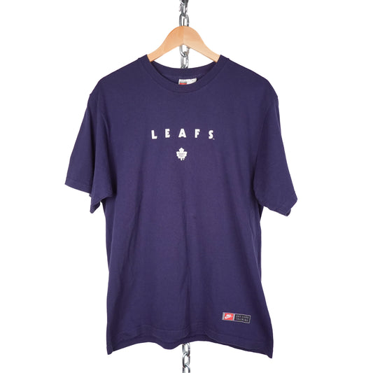 Vintage Nike Toronto Maple Leafs Tee - Size M